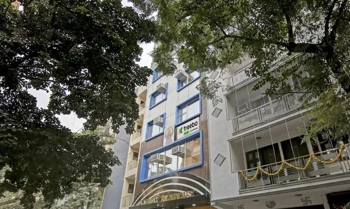 Treebo Trend Jannat Residency - Dış Mekan