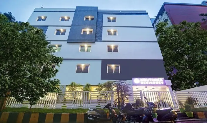 Treebo Trend Kruthika Residency - Dış Mekan