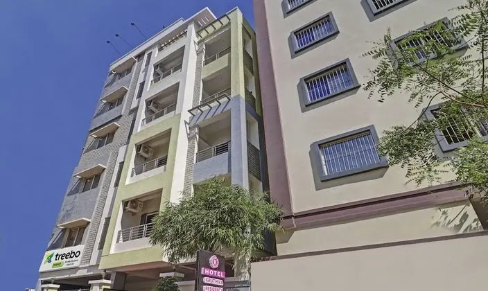 Treebo Trend KruthikaResidencyHitechCity