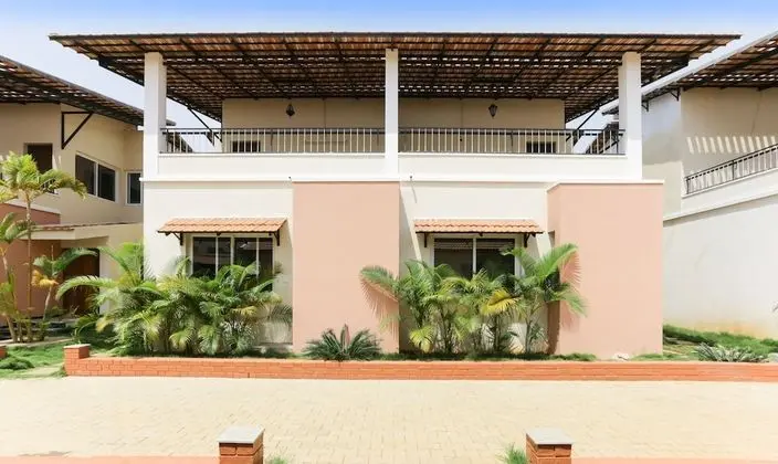 Treebo Trend Laa Gardenia Resort - Dış Mekan