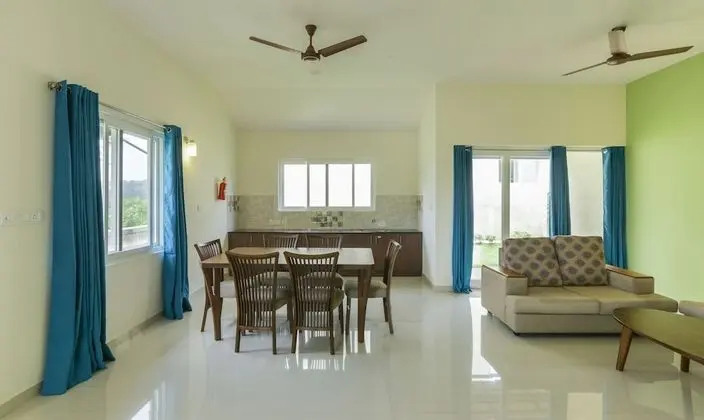 Treebo Trend Laa Gardenia Resort - Lobi