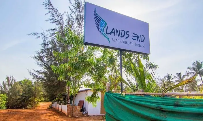 Treebo Trend Lands End Beach Resort - Dış Mekan