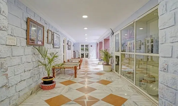 Treebo Trend The Marwar Hotel and Gardens - Lobi
