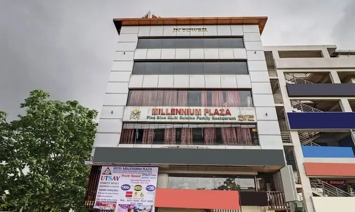 Treebo Trend Millennium Plaza - Dış Mekan