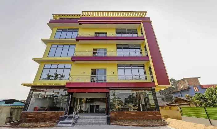 Treebo Trend Hotel Mobi - Dış Mekan