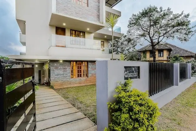 Treebo Trend Oleander Serviced Apartments Coorg - Dış Mekan