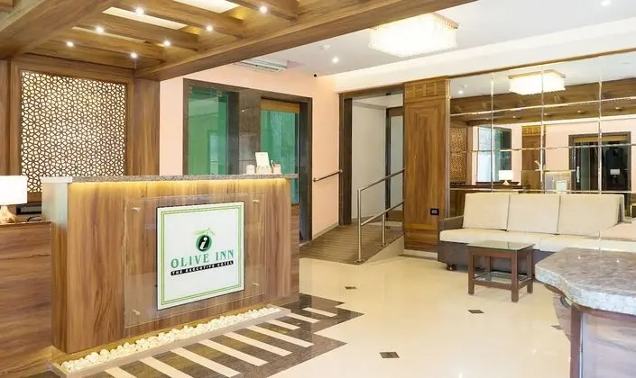 Treebo Trend Olive Inn - Lobi