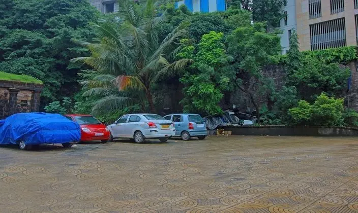 Treebo Trend Oxford - Otopark