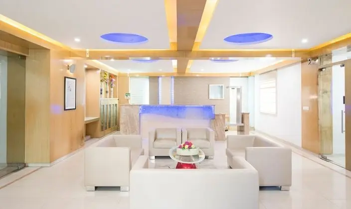 Treebo Trend Paradise - İç Mekan