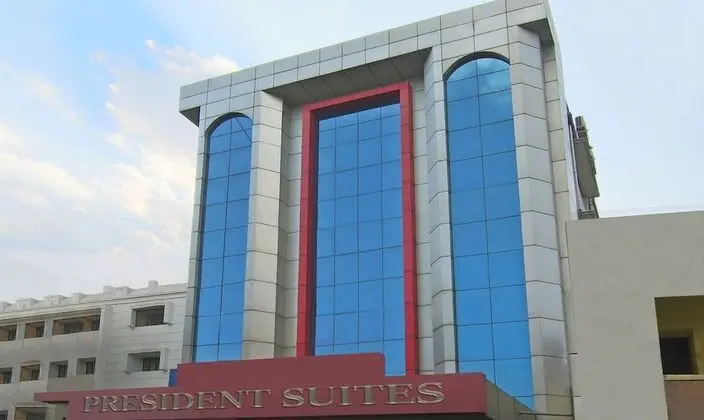 Treebo Trend President Suites - Dış Mekan