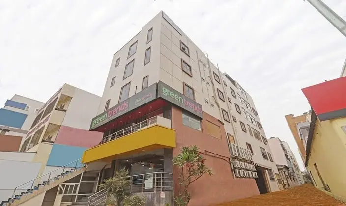 Treebo Trend Pride Inn Botanica - Dış Mekan