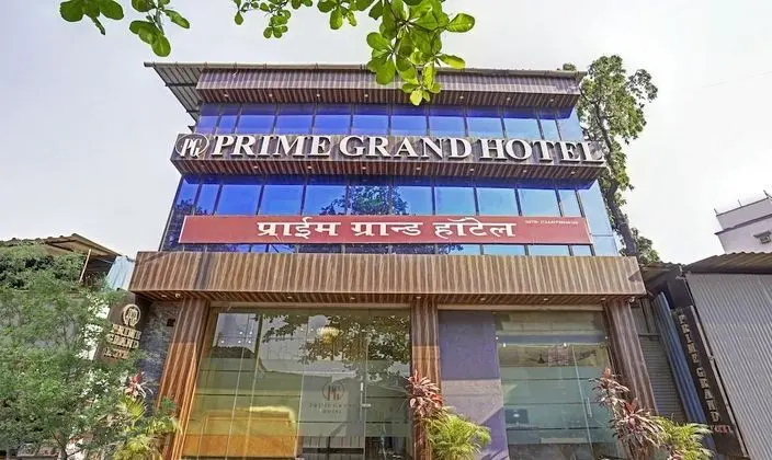 Treebo Trend Prime Grand Mumbai - Dış Mekan