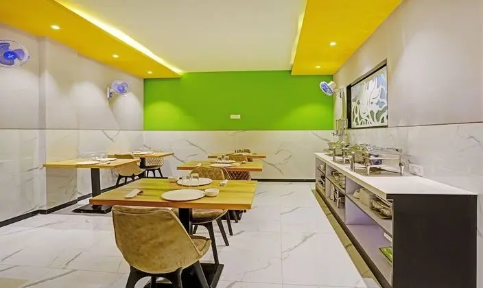 Treebo Trend Prime Grand Mumbai - Yerinde Yemek