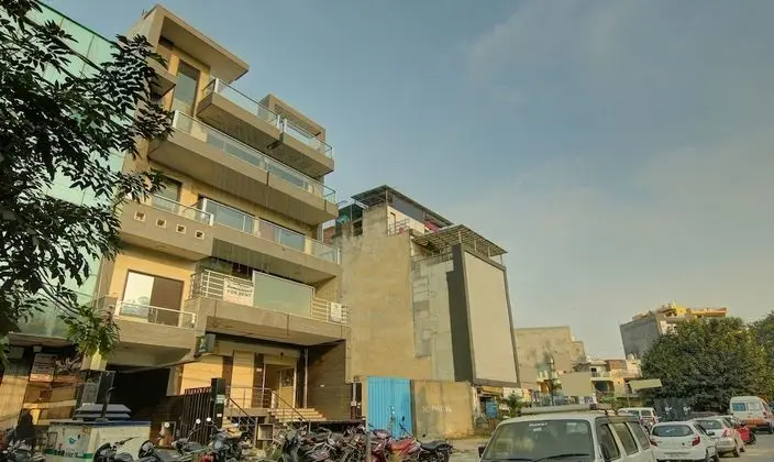 Treebo Trend Prime Stay - Dış Mekan