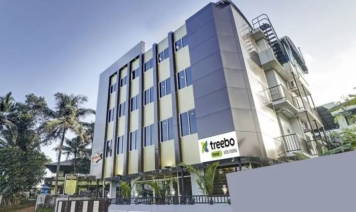 Treebo Trend Pushpak Service Apartment - Dış Mekan