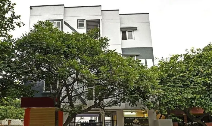 Treebo Trend Rishan Suites - Dış Mekan