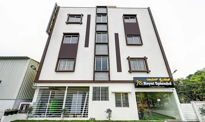 Treebo Trend Royal Splendid - Dış Mekan