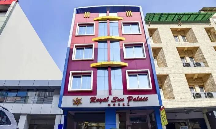 Treebo Trend Royal Sun Palace - Dış Mekan