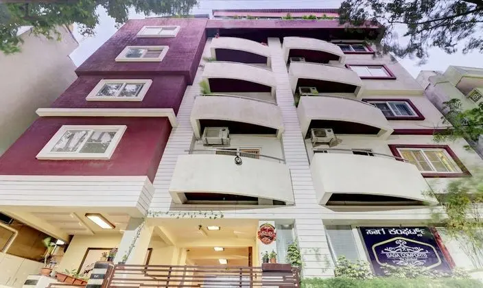 Treebo Trend Saga Apartment - Dış Mekan