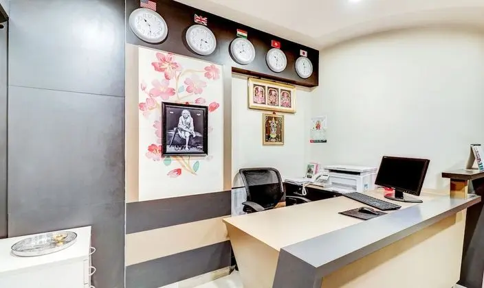 Treebo Trend Saga Apartment - Lobi