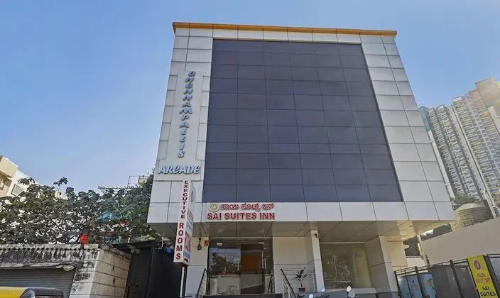 Treebo Trend Sai Suites Inn - Dış Mekan