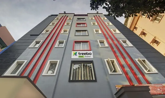 Treebo Trend Shubham SR Nagar - Dış Mekan