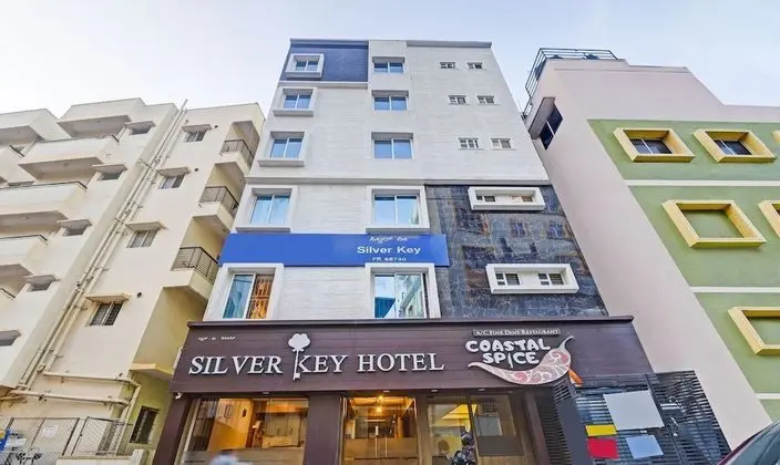 Treebo Trend Silver Key- Marathahalli - Dış Mekan