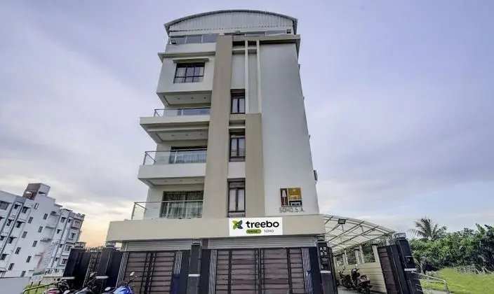 Treebo Trend Soho - Dış Mekan