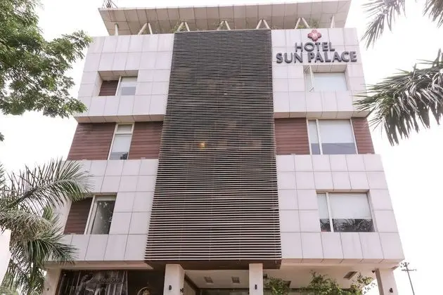 Treebo Trend Sun Palace Bhopal - Dış Mekan
