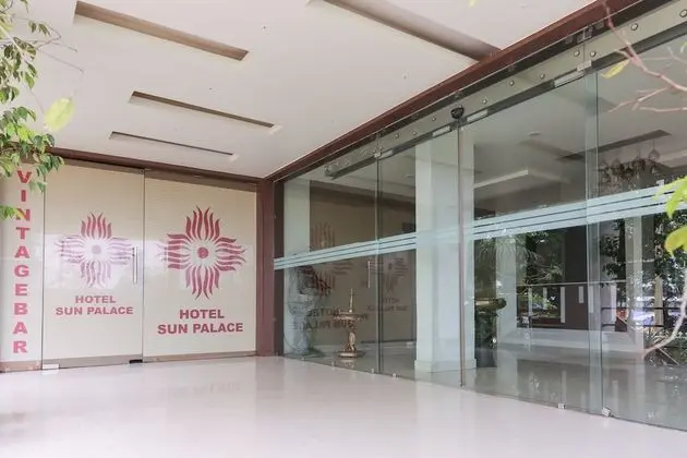 Treebo Trend Sun Palace Bhopal - Lobi