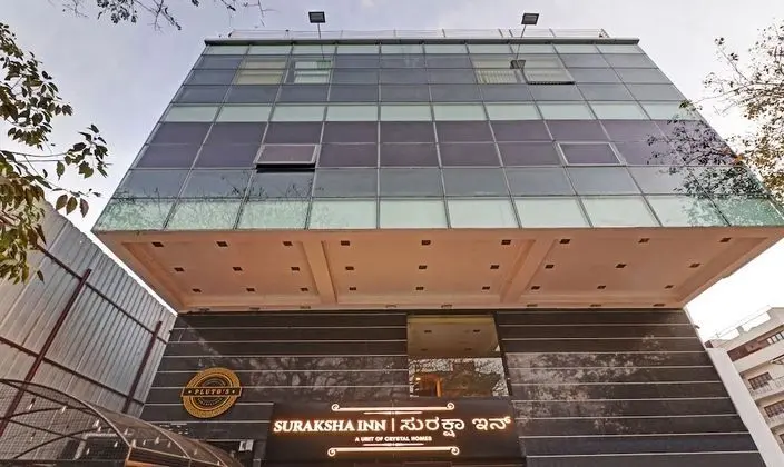 Treebo Trend Suraksha Inn - Dış Mekan