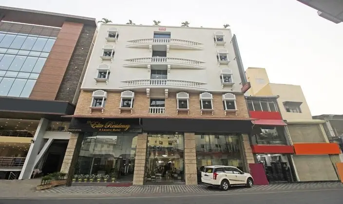Treebo Trend Syn Elite Residency - Dış Mekan