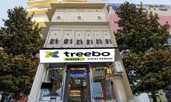 Treebo Trend Udai Niwas, Lake Pichola - Dış Mekan