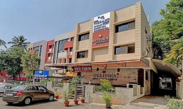 Treebo Trend Vikrant Residency - Dış Mekan