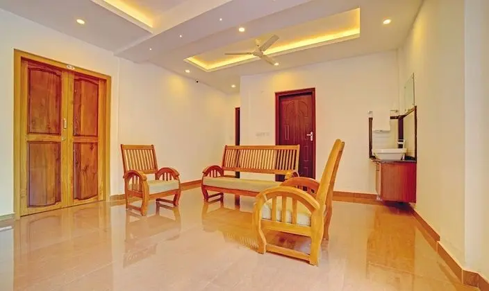 Treebo Trend Wanderlust Residency - Lobi