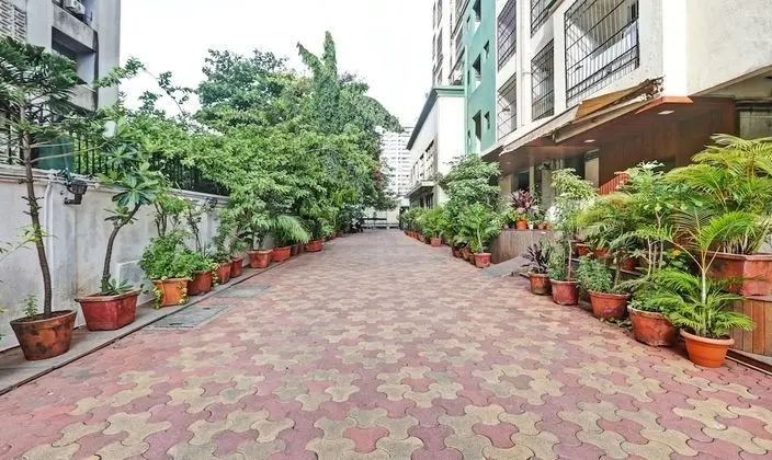 Treebo Trend Welcome Apartments - Lobi