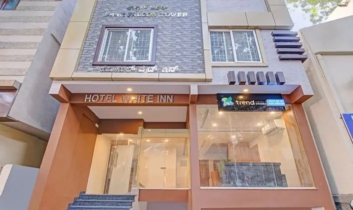 Treebo Trend White Inn - Dış Mekan