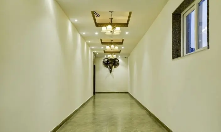 Treebo Trend Winsome Banquet And Resort - Lobi