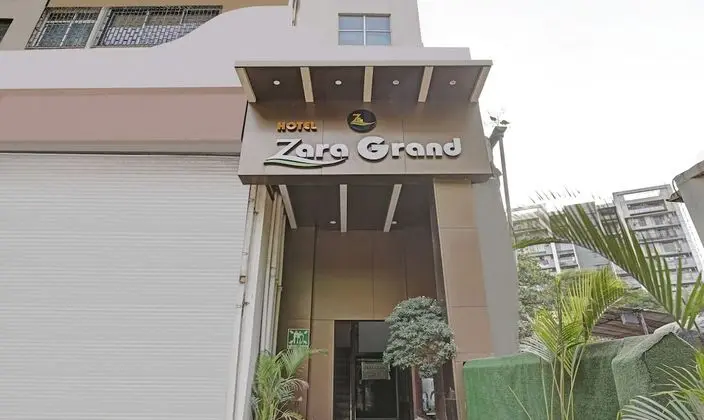 Treebo Trend Zara Grand Inn - Dış Mekan