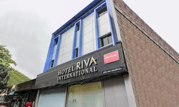 Treebo Trip Riva International - Dış Mekan