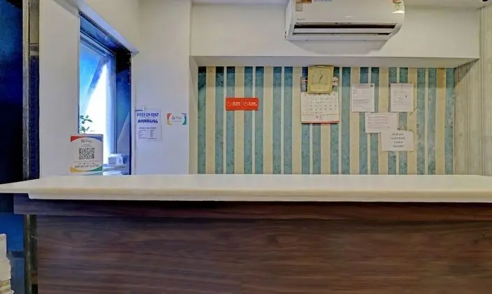 Treebo Trip Hotel RK Residency - Lobi