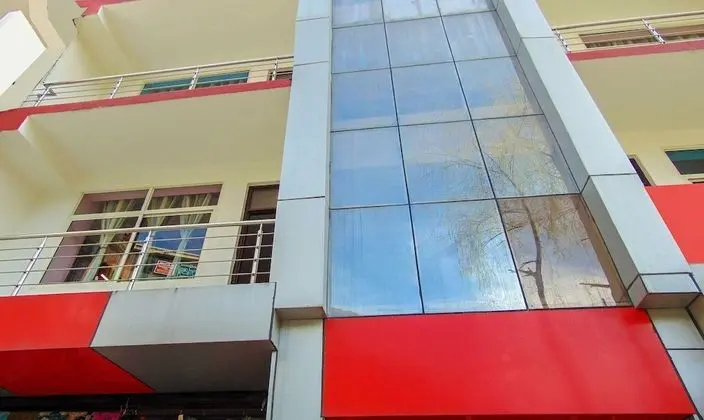 Treebo Trip TK House - Dış Mekan