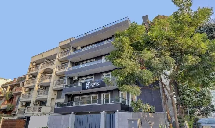 Treebo Tryst Kryc Luxury Living - Dış Mekan