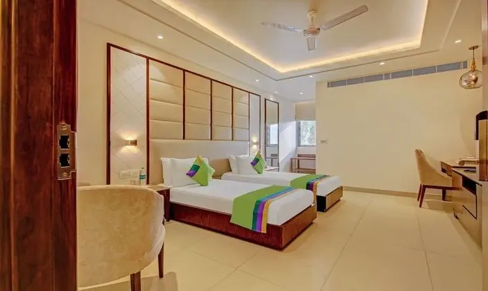 Treebo Tryst Relax Inn Patel Nagar - Oda