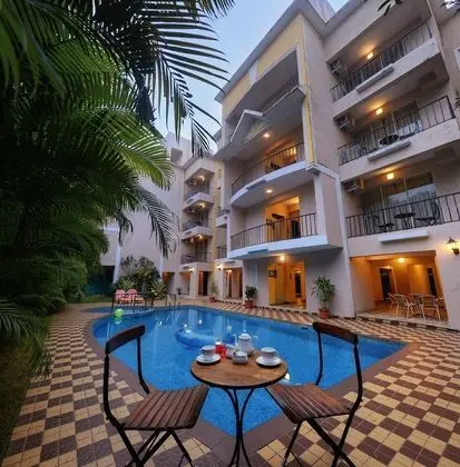 Treehouse Blue Service Apartment