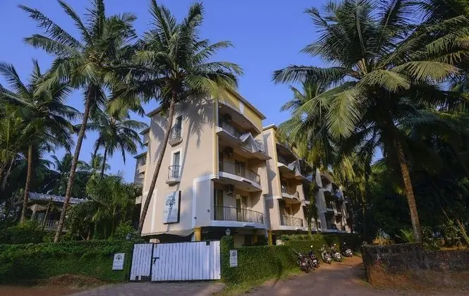 Treehouse Blue Service Apartment - Dış Mekan