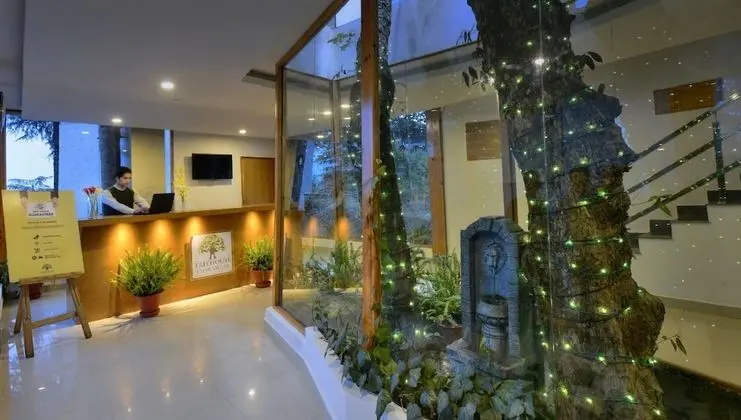 Treehouse Chail Villas - Lobi