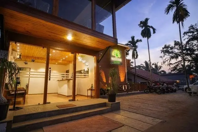Treehouse MARS Beach Cottages - Dış Mekan