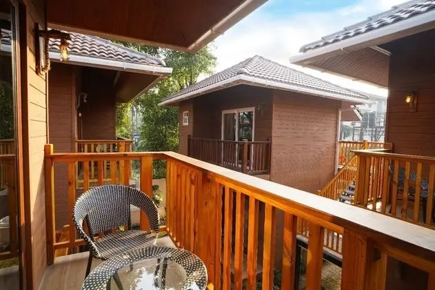 Treehouse MARS Beach Cottages - Oda Düzeni