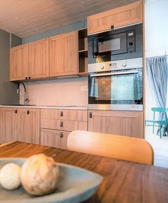 Treeloft Adventure in Nature for 4 People 10 - Mutfak